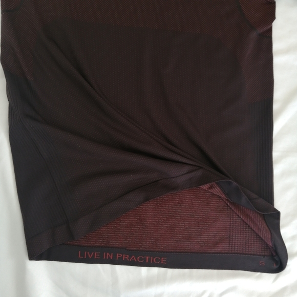 Lululemon Men's Metal Vent Tech Short Sleeve 2.0 in Magma Sequoia Ombre Small - Picture 13 of 16